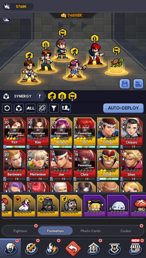 <เคล็ดลับ & เทคนิคพิเศษ> ฝึกฝนไฟท์เตอร์ใน THE KING OF FIGHTERS AFK 9 <เคล็ดลับ & เทคนิคพิเศษ> ฝึกฝนไฟท์เตอร์ใน THE KING OF FIGHTERS AFK