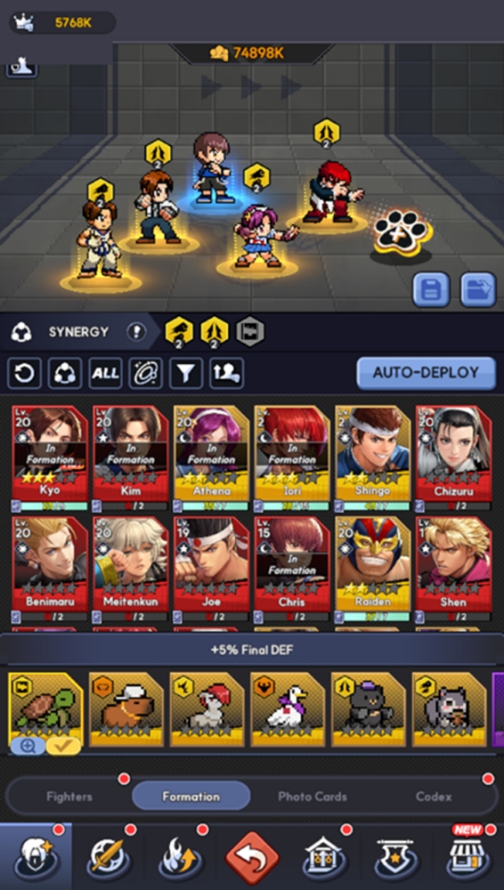 <เคล็ดลับ & เทคนิคพิเศษ> ฝึกฝนไฟท์เตอร์ใน THE KING OF FIGHTERS AFK 8 <เคล็ดลับ & เทคนิคพิเศษ> ฝึกฝนไฟท์เตอร์ใน THE KING OF FIGHTERS AFK