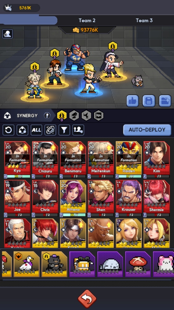 <เคล็ดลับ & เทคนิคพิเศษ> ฝึกฝนไฟท์เตอร์ใน THE KING OF FIGHTERS AFK 4 <เคล็ดลับ & เทคนิคพิเศษ> ฝึกฝนไฟท์เตอร์ใน THE KING OF FIGHTERS AFK