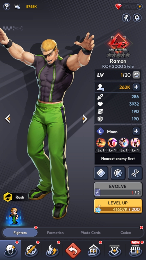 <เคล็ดลับ & เทคนิคพิเศษ> ฝึกฝนไฟท์เตอร์ใน THE KING OF FIGHTERS AFK 12 <เคล็ดลับ & เทคนิคพิเศษ> ฝึกฝนไฟท์เตอร์ใน THE KING OF FIGHTERS AFK