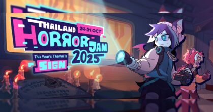 ทำเกม ปล่อยผี! Thailand Horror Jam 2025 กิจกรรมเกมแจมออนไลน์ 7 วันเต็ม