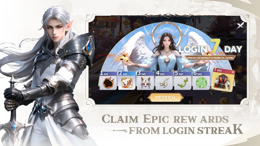 The Ninth Relic เกมมือถือ MMORPG ผจญภัยในโลกที่เน้นอิสระและความสนุกกับเพื่อนฝูง 4 The Ninth Relic Announced