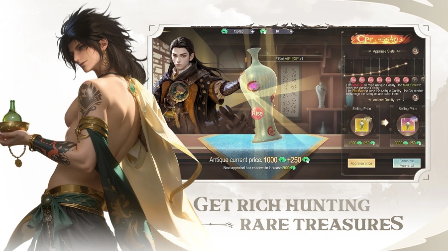 The Ninth Relic เกมมือถือ MMORPG ผจญภัยในโลกที่เน้นอิสระและความสนุกกับเพื่อนฝูง 6 The Ninth Relic Announced