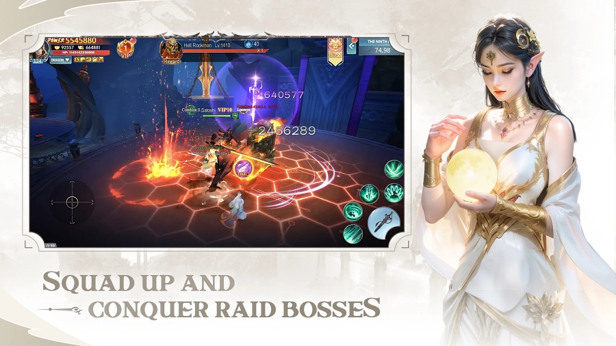 The Ninth Relic เกมมือถือ MMORPG ผจญภัยในโลกที่เน้นอิสระและความสนุกกับเพื่อนฝูง 7 The Ninth Relic Announced