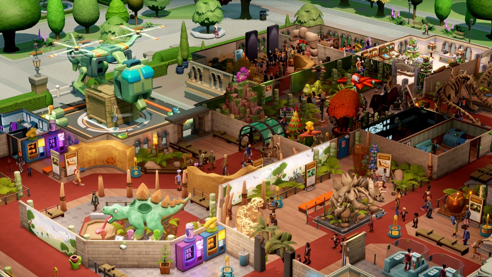 เกมซิมูเลชันบริหารพิพิธภัณฑ์สุดเพี้ยน "Two Point Museum" กำหนดวันวางจำหน่ายเวอร์ชัน Nintendo Switch™ 2!