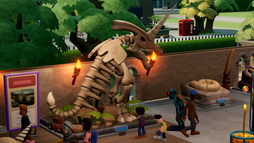 เกมซิมูเลชันบริหารพิพิธภัณฑ์สุดเพี้ยน "Two Point Museum" กำหนดวันวางจำหน่ายเวอร์ชัน Nintendo Switch™ 2!