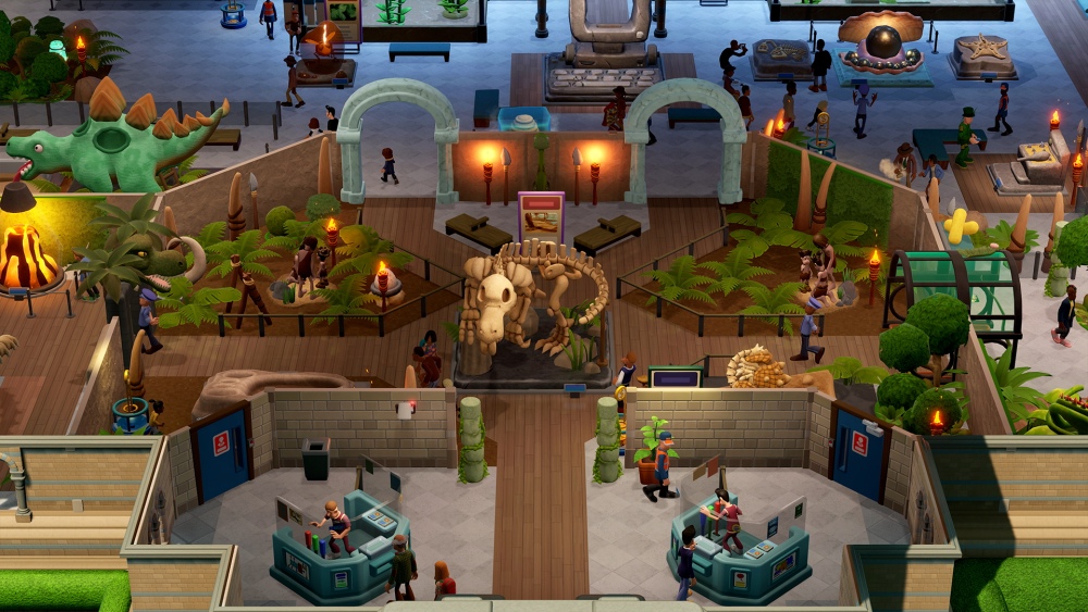 เกมซิมูเลชันบริหารพิพิธภัณฑ์สุดเพี้ยน "Two Point Museum" กำหนดวันวางจำหน่ายเวอร์ชัน Nintendo Switch™ 2!