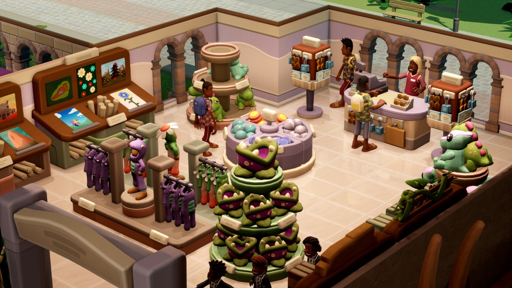 เกมซิมูเลชันบริหารพิพิธภัณฑ์สุดเพี้ยน "Two Point Museum" กำหนดวันวางจำหน่ายเวอร์ชัน Nintendo Switch™ 2!