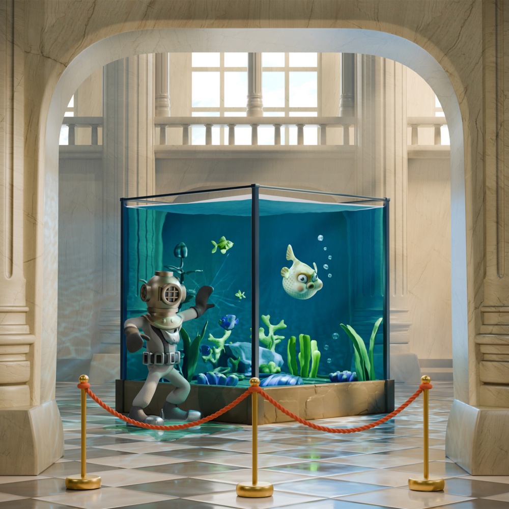 เกมซิมูเลชันบริหารพิพิธภัณฑ์สุดเพี้ยน "Two Point Museum" กำหนดวันวางจำหน่ายเวอร์ชัน Nintendo Switch™ 2!
