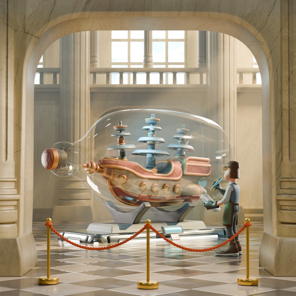 เกมซิมูเลชันบริหารพิพิธภัณฑ์สุดเพี้ยน "Two Point Museum" กำหนดวันวางจำหน่ายเวอร์ชัน Nintendo Switch™ 2!