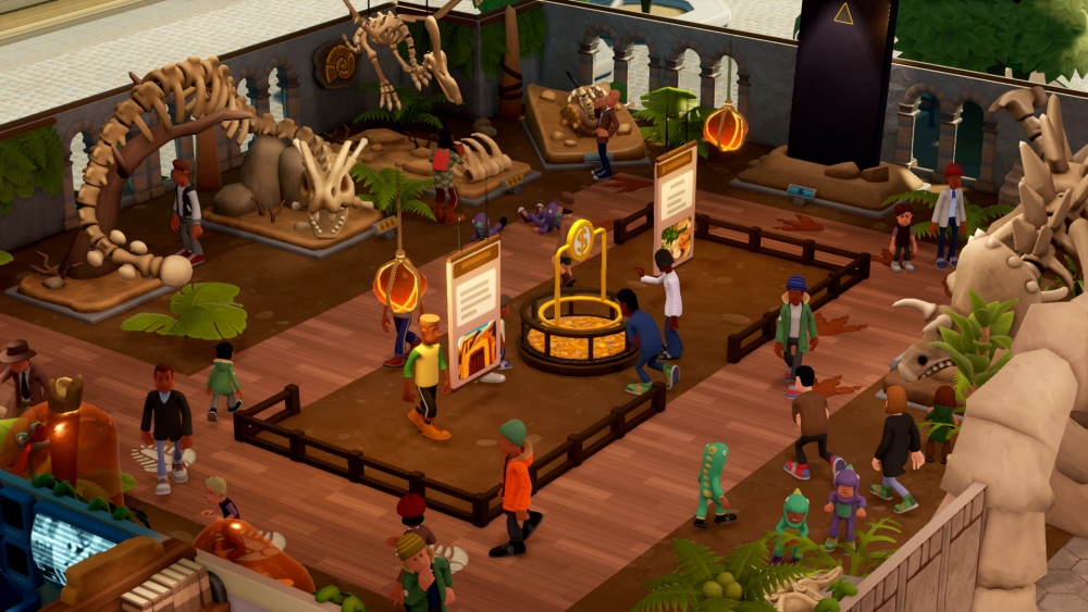 เกมซิมูเลชันบริหารพิพิธภัณฑ์สุดเพี้ยน "Two Point Museum" กำหนดวันวางจำหน่ายเวอร์ชัน Nintendo Switch™ 2!