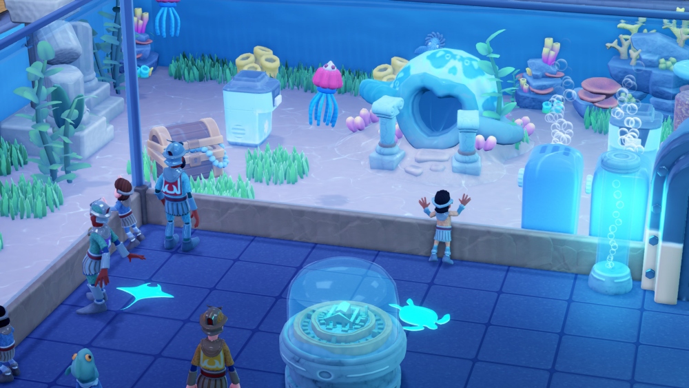 เกมซิมูเลชันบริหารพิพิธภัณฑ์สุดเพี้ยน "Two Point Museum" กำหนดวันวางจำหน่ายเวอร์ชัน Nintendo Switch™ 2!