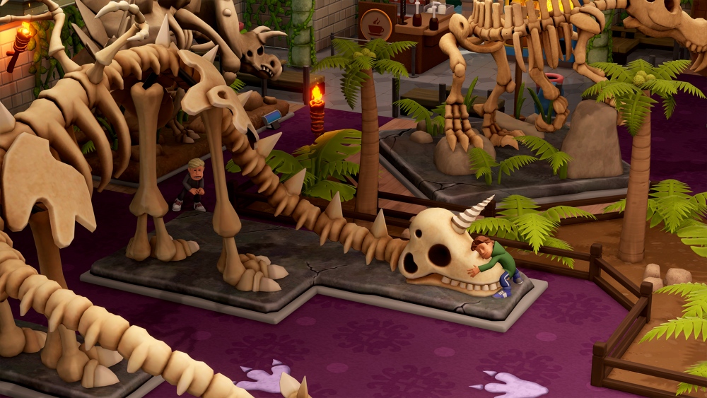 เกมซิมูเลชันบริหารพิพิธภัณฑ์สุดเพี้ยน "Two Point Museum" กำหนดวันวางจำหน่ายเวอร์ชัน Nintendo Switch™ 2!