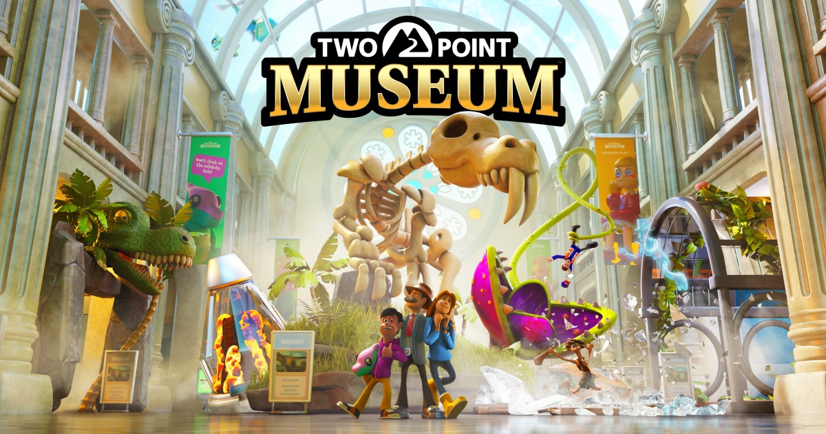 เกมซิมูเลชันบริหารพิพิธภัณฑ์สุดเพี้ยน "Two Point Museum" กำหนดวันวางจำหน่ายเวอร์ชัน Nintendo Switch™ 2!