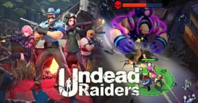 Undead Raiders Announced