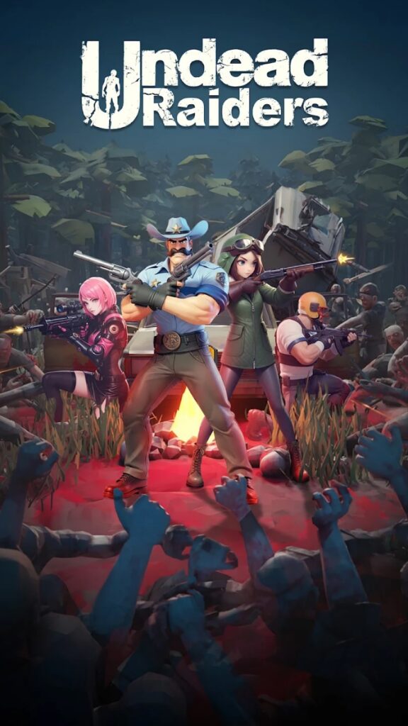 Undead Raiders Announced