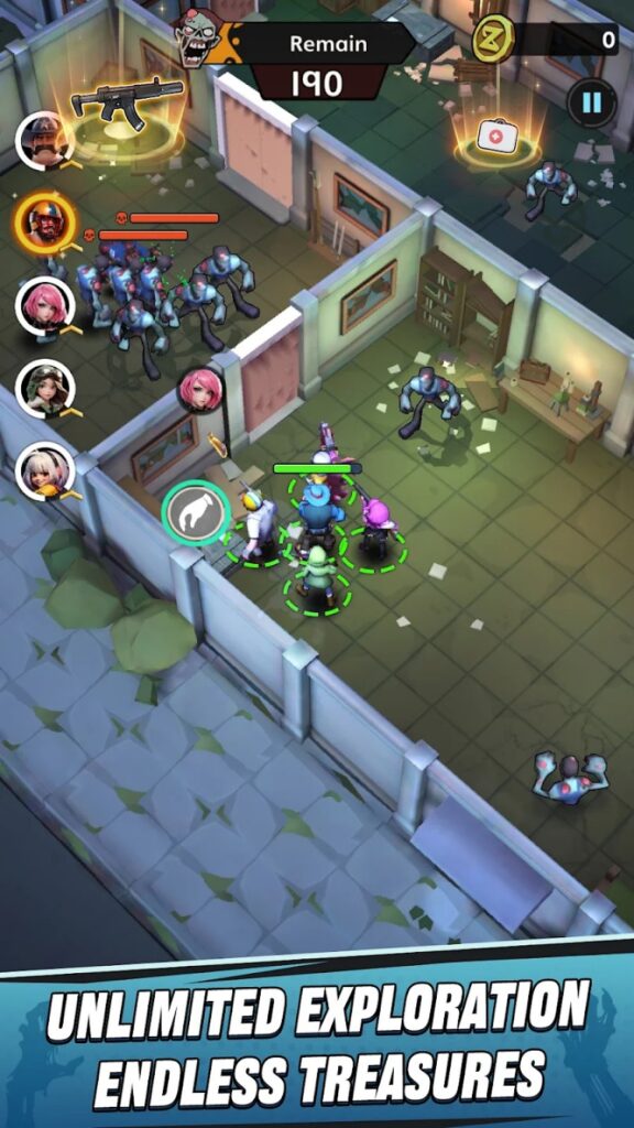 Undead Raiders Announced