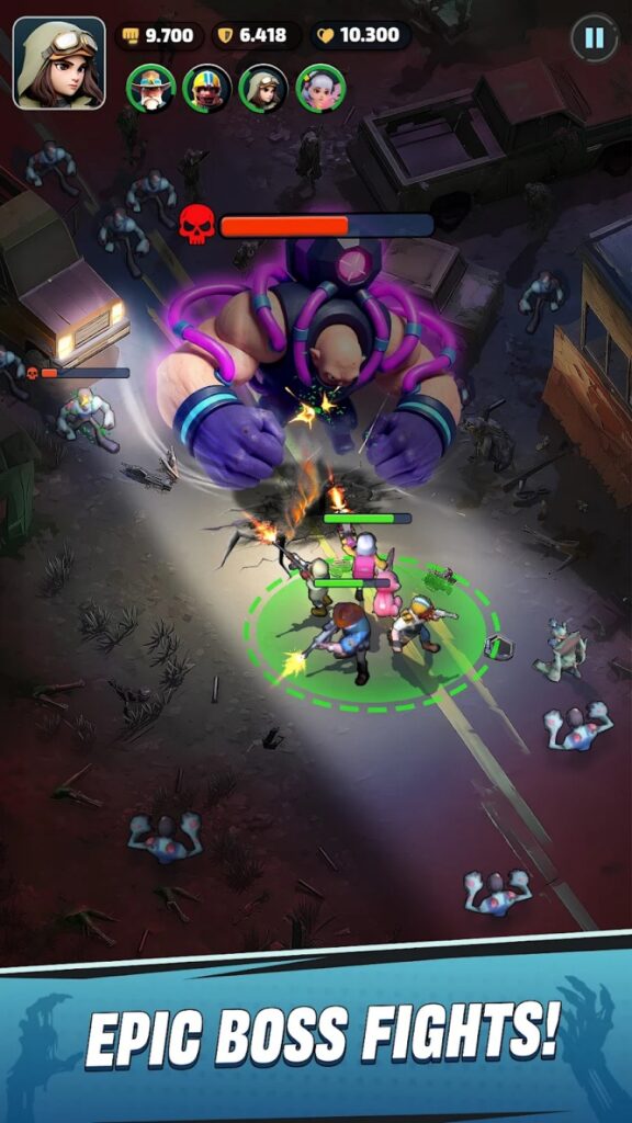 Undead Raiders Announced