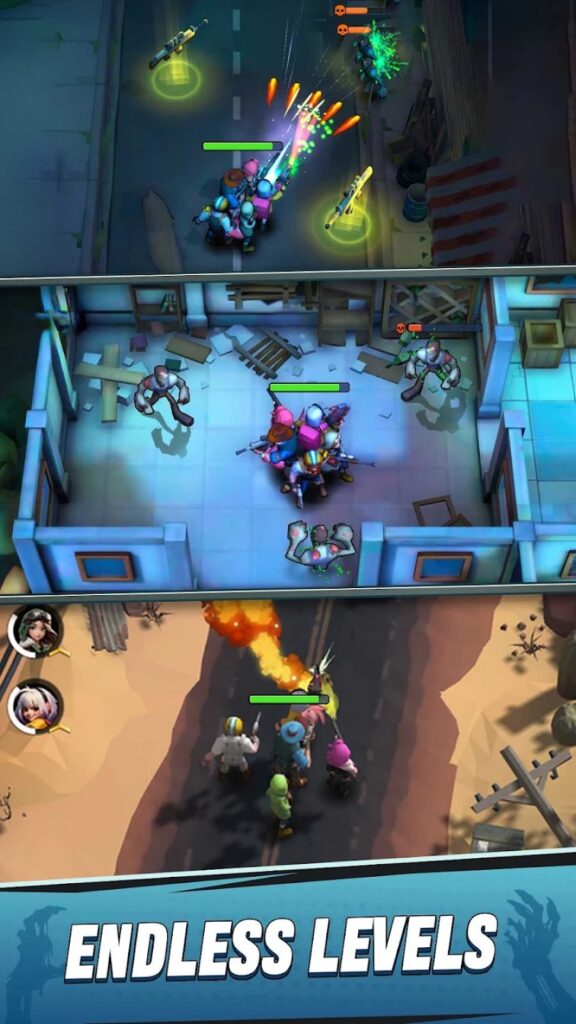 Undead Raiders Announced