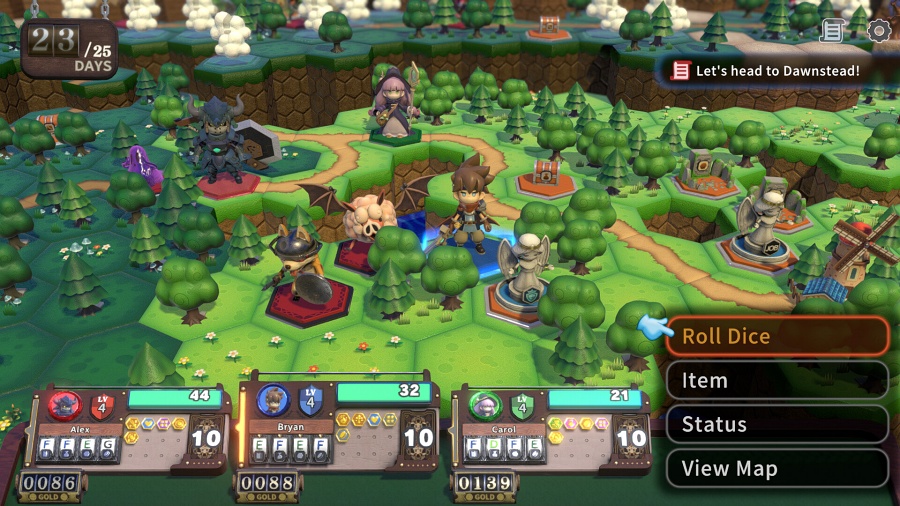 VIractal: World of Viractalia เกม RPG สไตล์ Board Game ปล่อยเวอร์ชั่น Early Access แล้ว 2 VIractal World of Viractalia Announced