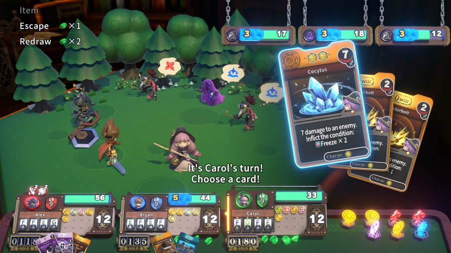 VIractal: World of Viractalia เกม RPG สไตล์ Board Game ปล่อยเวอร์ชั่น Early Access แล้ว 5 VIractal World of Viractalia Announced