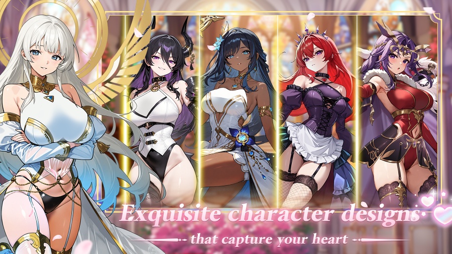 Valkyrie Fantasia เกมมือถือ Idle RPG ทำฟาร์มแบบ AFK ออกผจญภัยในโลกเวทมนตร์ 6 Valkyrie Fantasia Announced