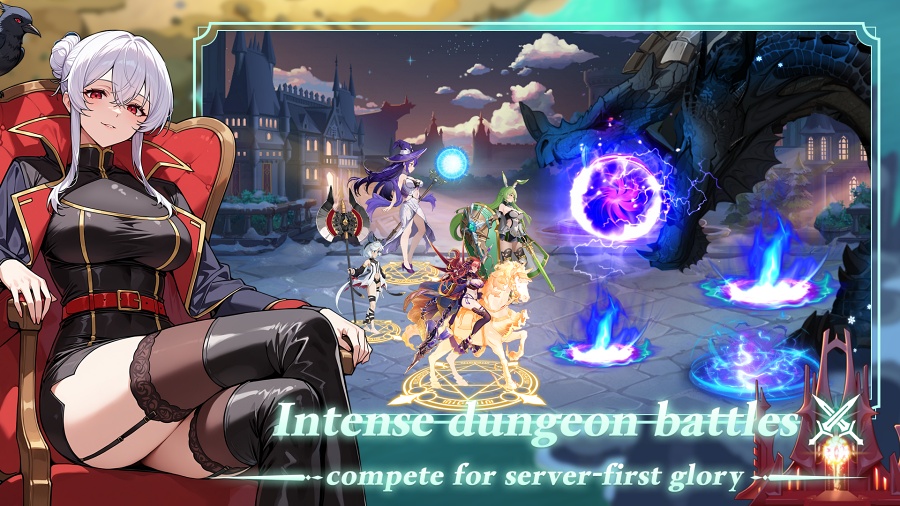 Valkyrie Fantasia เกมมือถือ Idle RPG ทำฟาร์มแบบ AFK ออกผจญภัยในโลกเวทมนตร์ 7 Valkyrie Fantasia Announced