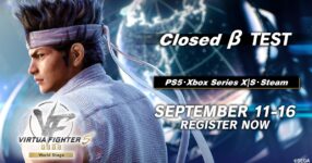 "Virtua Fighter 5 R.E.V.O. World Stage" กำหนดเปิด CBT วันที่ 11 กันยายน 2025!