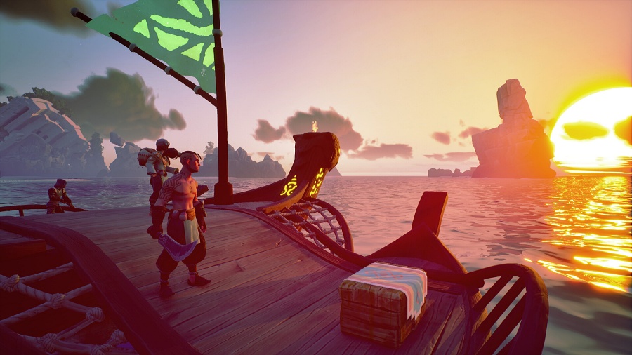 Voyagers of Nera เกม Survival-Crafting ที่ให้คุณผจญภัยในมหาสมุทรไปพร้อมกับเพื่อนได้ถึง 10 คน 4 Voyagers of Nera Announced