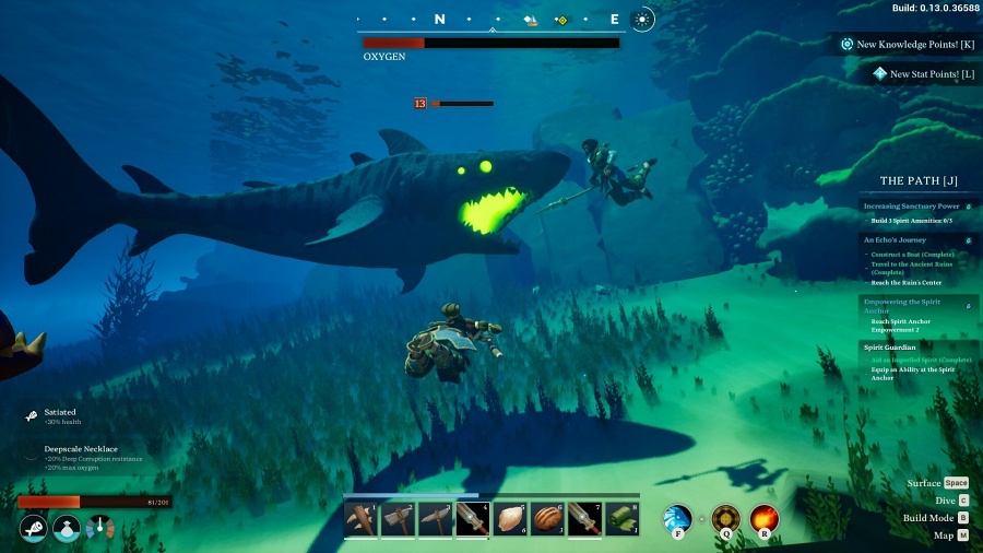 Voyagers of Nera เกม Survival-Crafting ที่ให้คุณผจญภัยในมหาสมุทรไปพร้อมกับเพื่อนได้ถึง 10 คน 5 Voyagers of Nera Announced