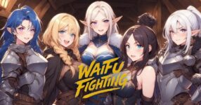 Waifu Fighting TCG Announced