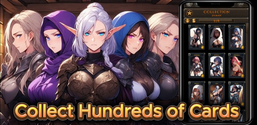 Waifu Fighting TCG Announced