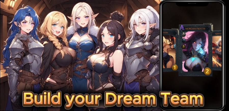 Waifu Fighting TCG Announced