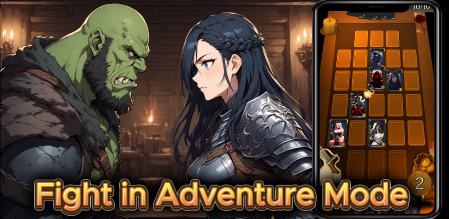 Waifu Fighting TCG Announced