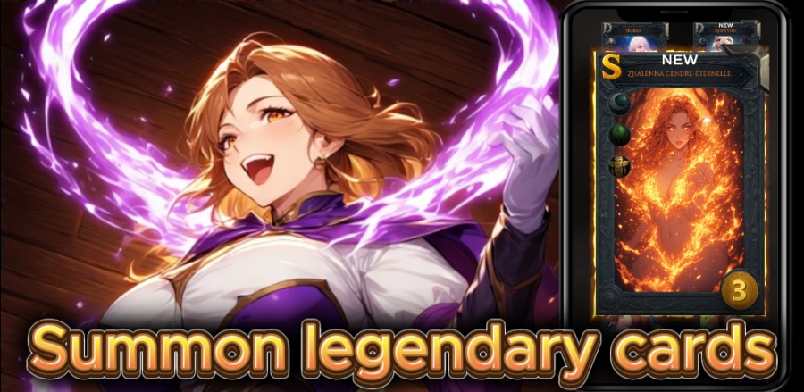 Waifu Fighting TCG Announced