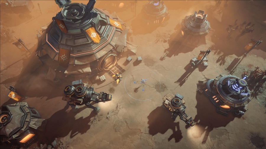 Warborne Above Ashes เกม MMO ดวล PvP แบบเรียลไทม์ 24/7 บนสมรภูมิรบขนาดใหญ่ 4 Warborne Above Ashes Announced