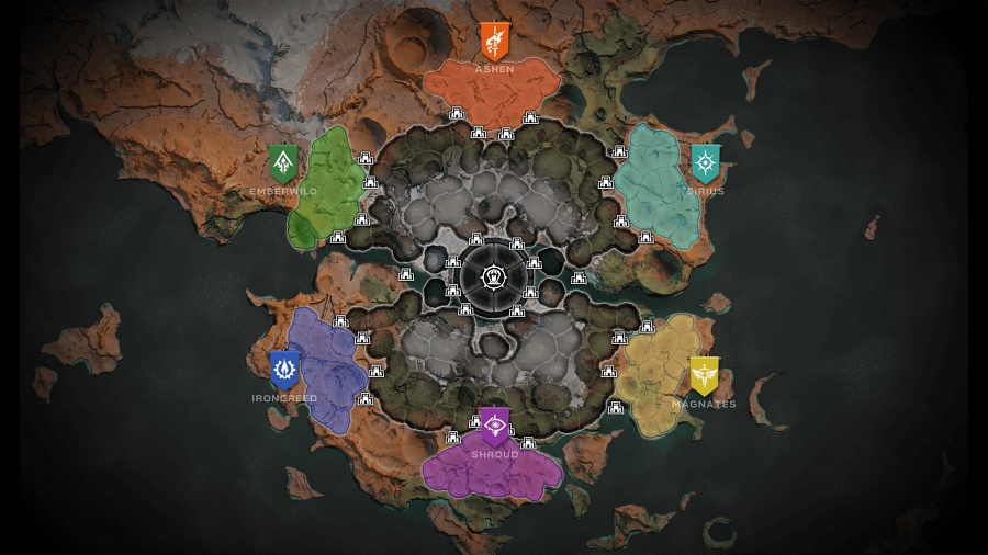 Warborne Above Ashes เกม MMO ดวล PvP แบบเรียลไทม์ 24/7 บนสมรภูมิรบขนาดใหญ่ 6 Warborne Above Ashes Announced