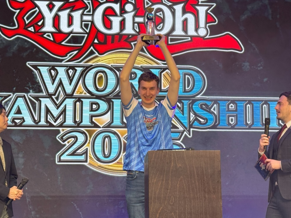 การแข่งขัน Yu-Gi-Oh! World Championship 2025 รอบชิงชนะเลิศฉลองแชมป์คนใหม่ 4 การแข่งขัน Yu-Gi-Oh! World Championship 2025 รอบชิงชนะเลิศฉลองแชมป์คนใหม่