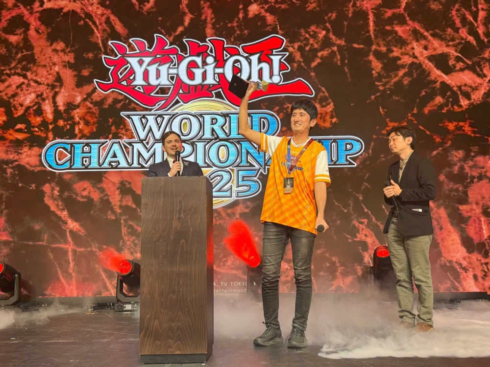 การแข่งขัน Yu-Gi-Oh! World Championship 2025 รอบชิงชนะเลิศฉลองแชมป์คนใหม่ 5 การแข่งขัน Yu-Gi-Oh! World Championship 2025 รอบชิงชนะเลิศฉลองแชมป์คนใหม่