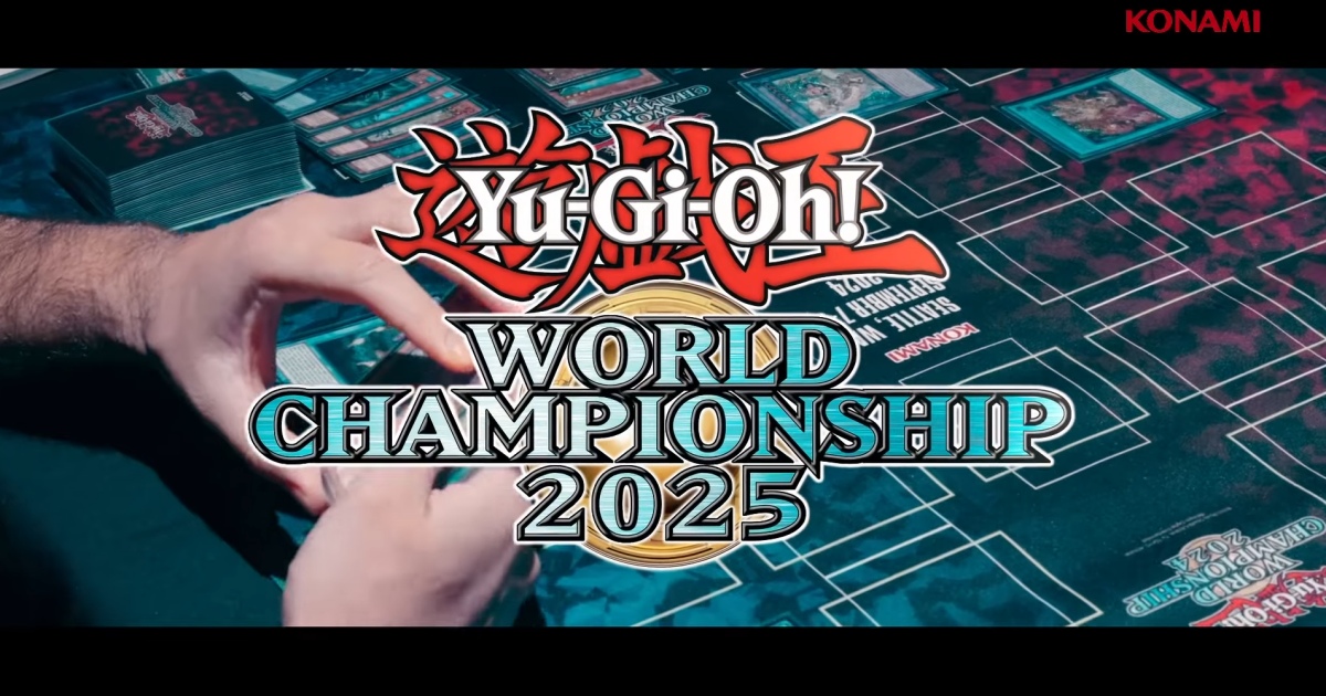 การแข่งขัน Yu-Gi-Oh! World Championship 2025 รอบชิงชนะเลิศฉลองแชมป์คนใหม่ 1 การแข่งขัน Yu-Gi-Oh! World Championship 2025 รอบชิงชนะเลิศฉลองแชมป์คนใหม่