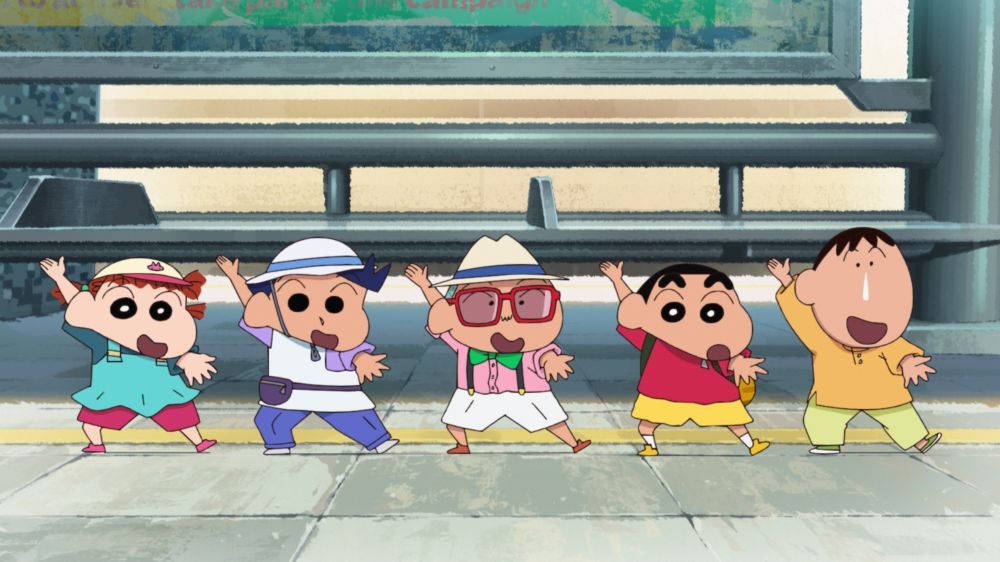 ยิ่งปล่อย ยิ่งแซ่บเว่อร์!โปสเตอร์ใหม่ “Crayon Shinchan the Movie: Super Hot! The Spicy Kasukabe Dancers เครยอนชินจัง เดอะมูฟวี่: ร้อนแรงแซ่บเว่อร์! แดนเซอร์แห่งคาซึคาเบะ”