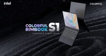 COLORFUL Rimbook S1: ความสมดุลที่สมบูรณ์แบบระหว่างขนาดและความเร็ว