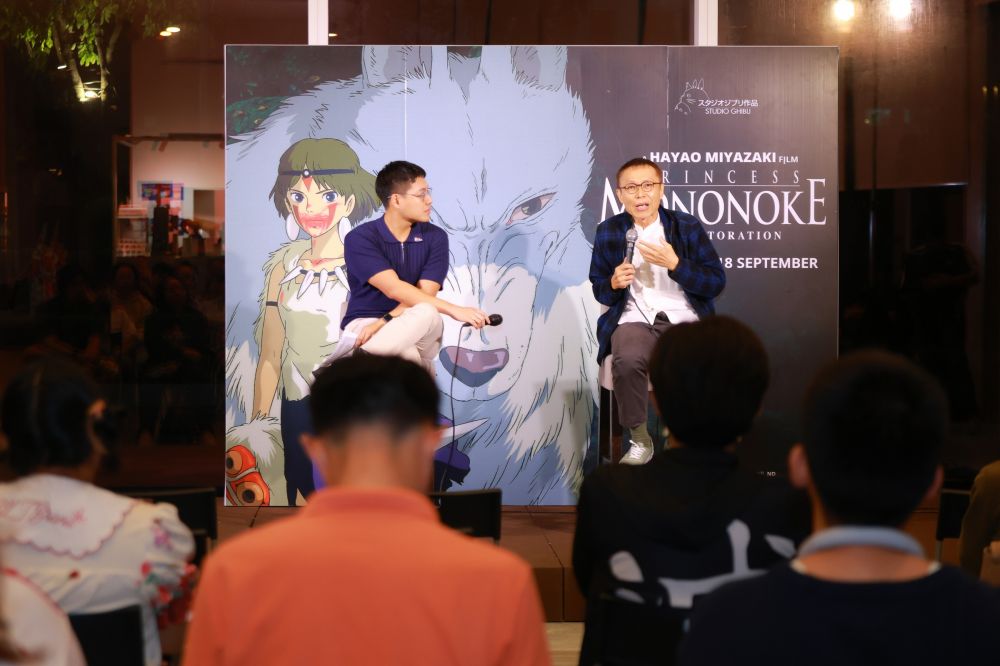 ถอดรหัสความกล้าหาญแห่ง Ghibli ฉายแสง แอด.เวนเจอร์ ต้อนรับการกลับมา“PRINCESS MONONOKE” 9 ถอดรหัสความกล้าหาญแห่ง Ghibli ฉายแสง แอด.เวนเจอร์ ต้อนรับการกลับมา“PRINCESS MONONOKE”