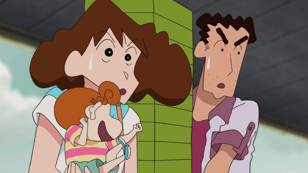 ยิ่งปล่อย ยิ่งแซ่บเว่อร์!โปสเตอร์ใหม่ “Crayon Shinchan the Movie: Super Hot! The Spicy Kasukabe Dancers เครยอนชินจัง เดอะมูฟวี่: ร้อนแรงแซ่บเว่อร์! แดนเซอร์แห่งคาซึคาเบะ”