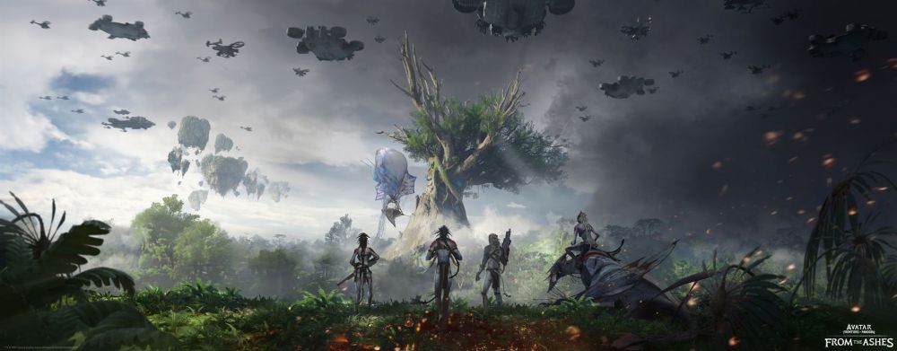 “From the Ashes” - ภาคเสริมใหม่ของ Avatar: Frontiers of Pandora™เตรียมวางจำหน่าย 19 ธันวาคมนี้