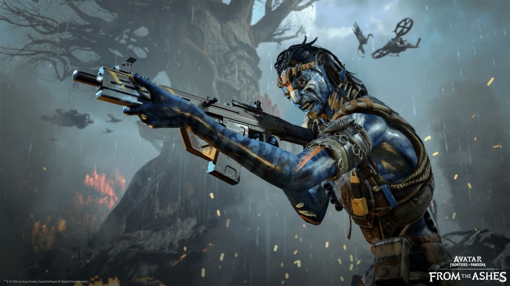 “From the Ashes” - ภาคเสริมใหม่ของ Avatar: Frontiers of Pandora™เตรียมวางจำหน่าย 19 ธันวาคมนี้