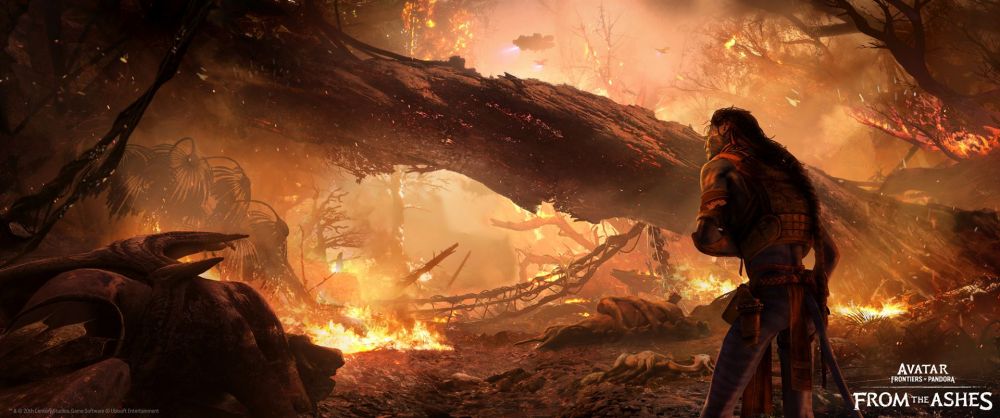 “From the Ashes” - ภาคเสริมใหม่ของ Avatar: Frontiers of Pandora™เตรียมวางจำหน่าย 19 ธันวาคมนี้