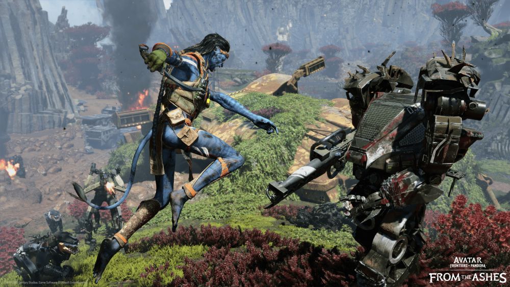 “From the Ashes” - ภาคเสริมใหม่ของ Avatar: Frontiers of Pandora™เตรียมวางจำหน่าย 19 ธันวาคมนี้