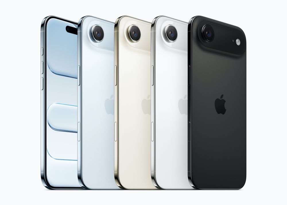 ขอแนะนำ iPhone ใหม่อันทรงพลังในดีไซน์สุดล้ำ iPhone Air