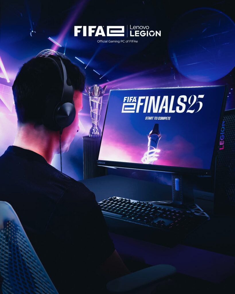 รายการอีสปอร์ตระดับนานาชาติ FIFAe จับมือกับ เลอโนโว 2 รายการอีสปอร์ตระดับนานาชาติ FIFAe จับมือกับ เลอโนโว